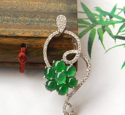 四会有利珠宝 18K金镶嵌吊坠加工定制与手工费解析